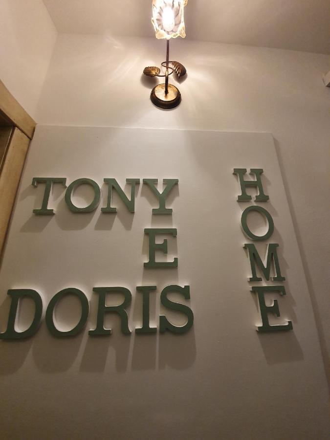 Tony & Doris Home جيارديني ناكسوس المظهر الخارجي الصورة